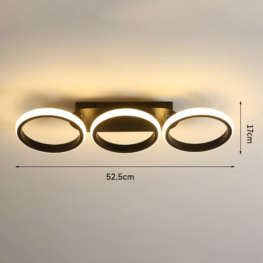 Modern LED Ceiling Light | Sleek Contemporary Design | Wildoxy