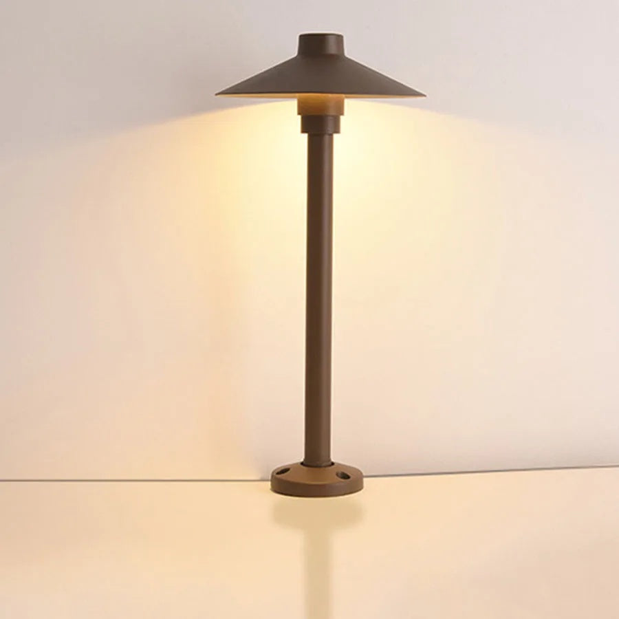 Mushroom Outdoor Path Light IP65 LED Warm White - Wildoxy
