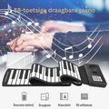 Piano enrollable de 88 teclas — Teclado portátil flexible