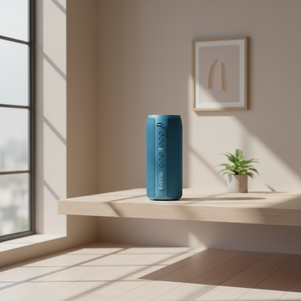 Altavoz Bluetooth portátil pequeño — Potencia de 40W, graves estéreo 3D