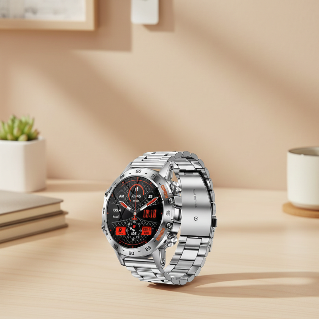 Robuste wasserdichte Smartwatch nach IP67 - direkte Bluetooth-Telefonie