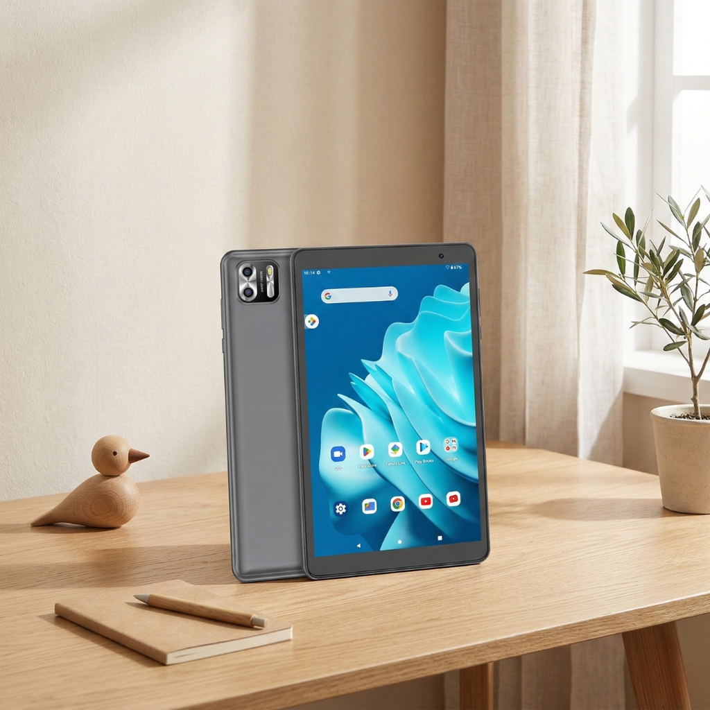 Tablet Android Pritom da 8 pollici - 8GB di RAM, 64GB di memoria, espandibile fino a 1TB