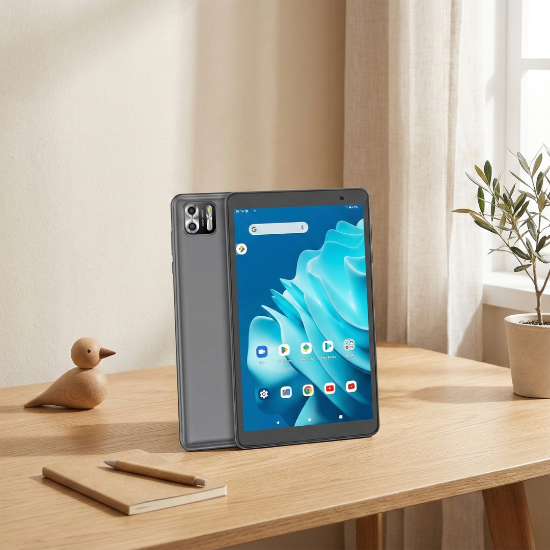 Tablet Android Pritom da 8 pollici - 8GB di RAM, 64GB di memoria, espandibile fino a 1TB