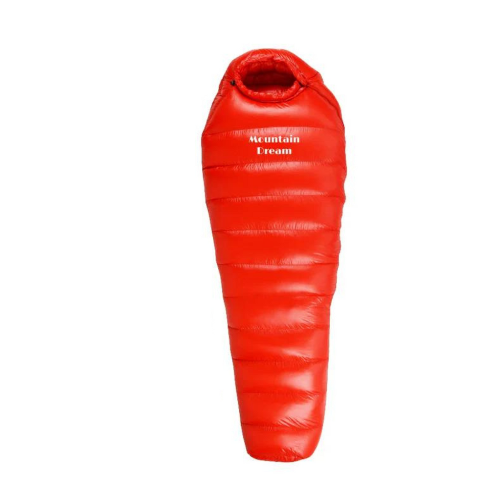 Dons-slaapzak voor de winter, 400-1200g, waterdicht & compact
