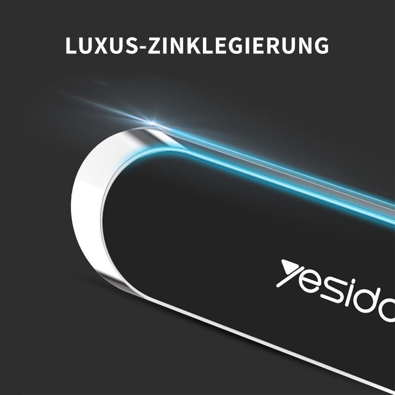 Universele magnetische nanopad-telefoonhouder voor in de auto — 360°-bevestiging