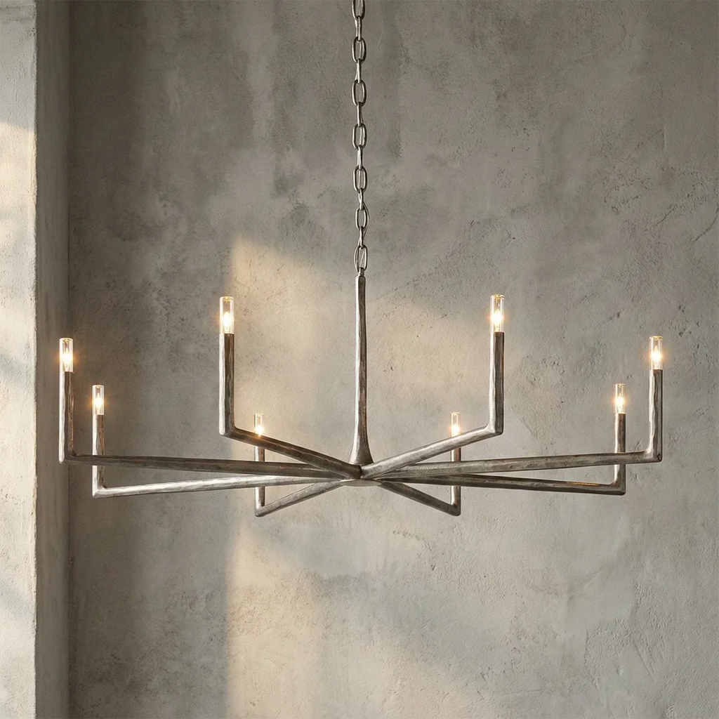 Avarit Forged Round Chandelier | wildoxy