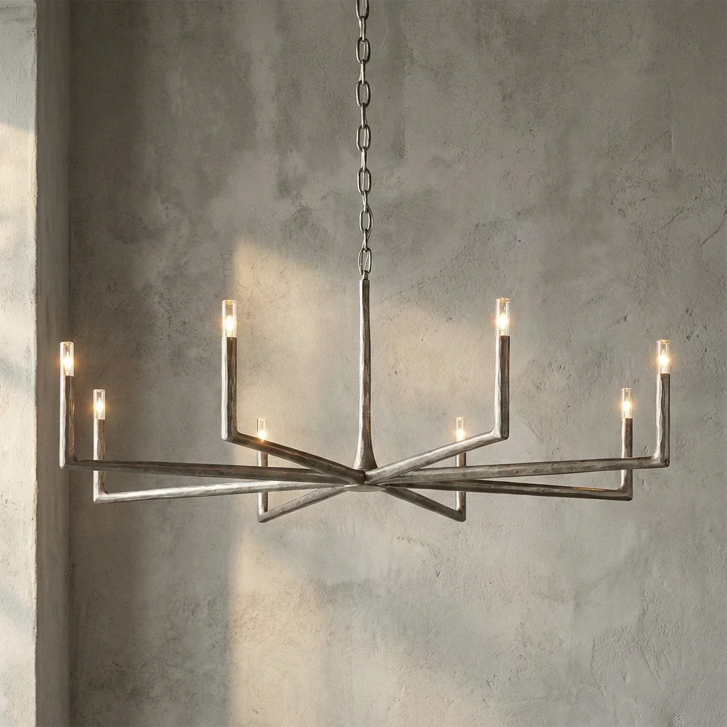 Avarit Forged Round Chandelier | wildoxy