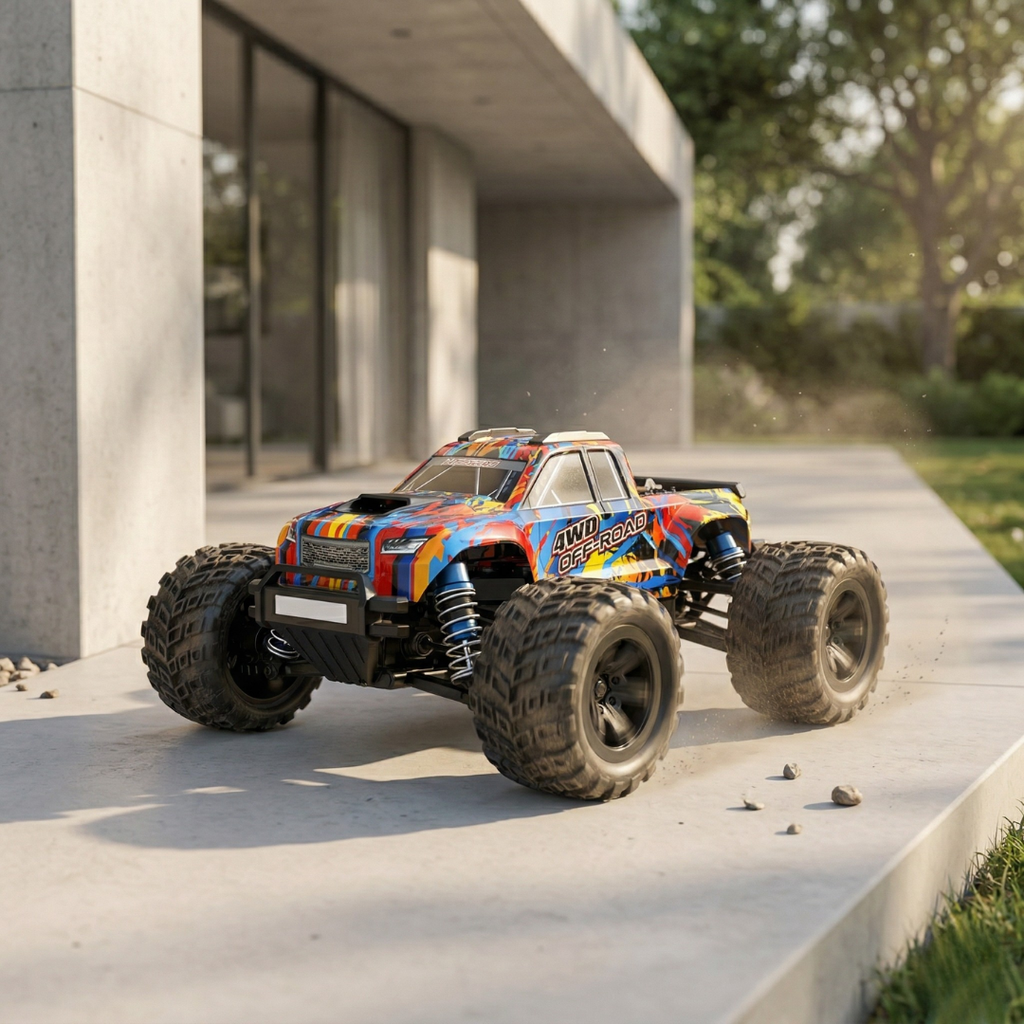 Hyper Go MJX 20208 κλίμακα 1:20 τηλεκατευθυνόμενο αυτοκίνητο 4WD — Brushless κινητήρας, μέγιστη ταχύτητα 50 KM/H