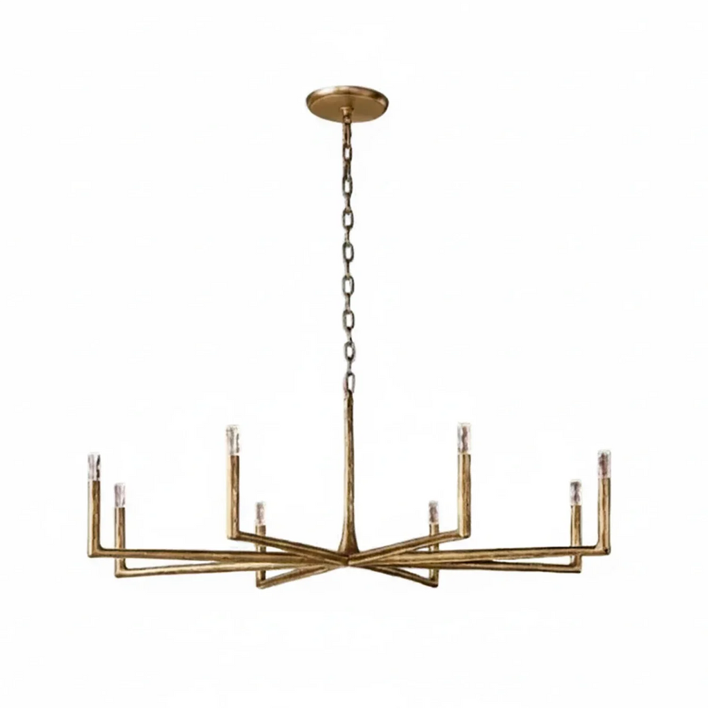 Avarit Forged Round Chandelier | wildoxy