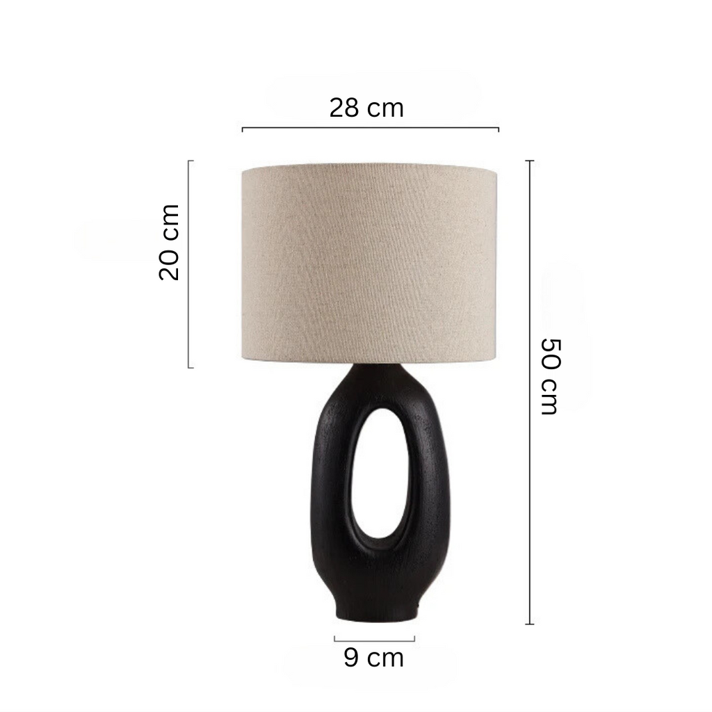 Aurelia Glow Table Lamps Collection — Warm White LED Lighting