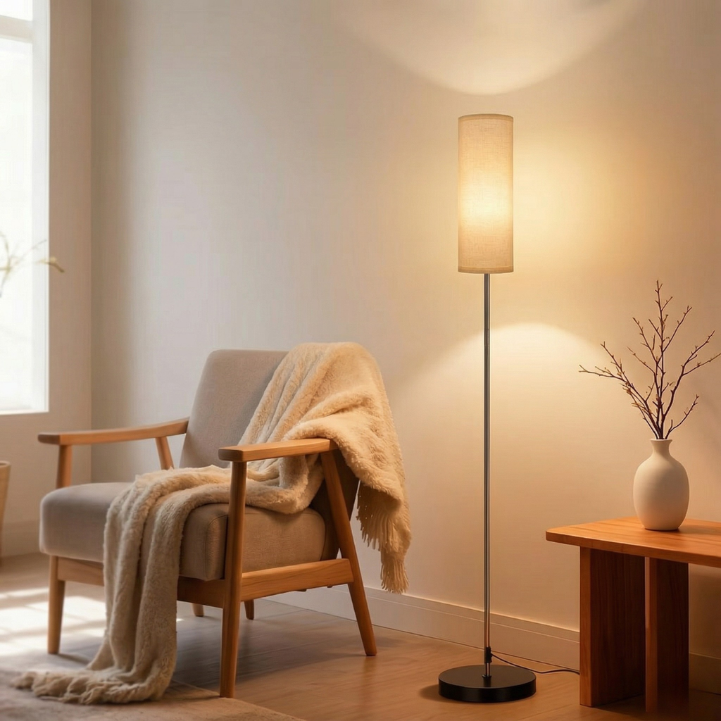 Newstyle RGBW Ambient Floor Lamp — App Control, Music Sync Lighting