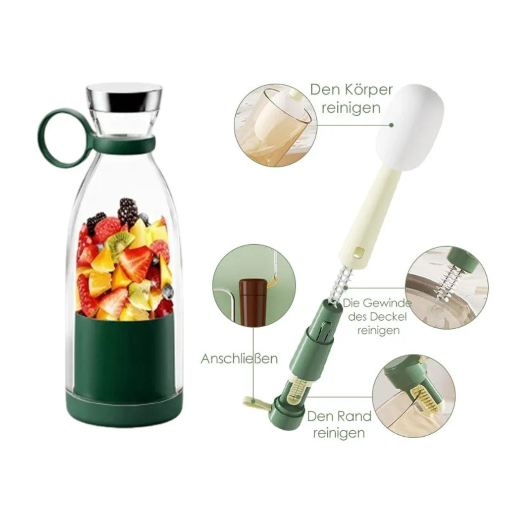 Przenośny blender do smoothie — akumulatorowy