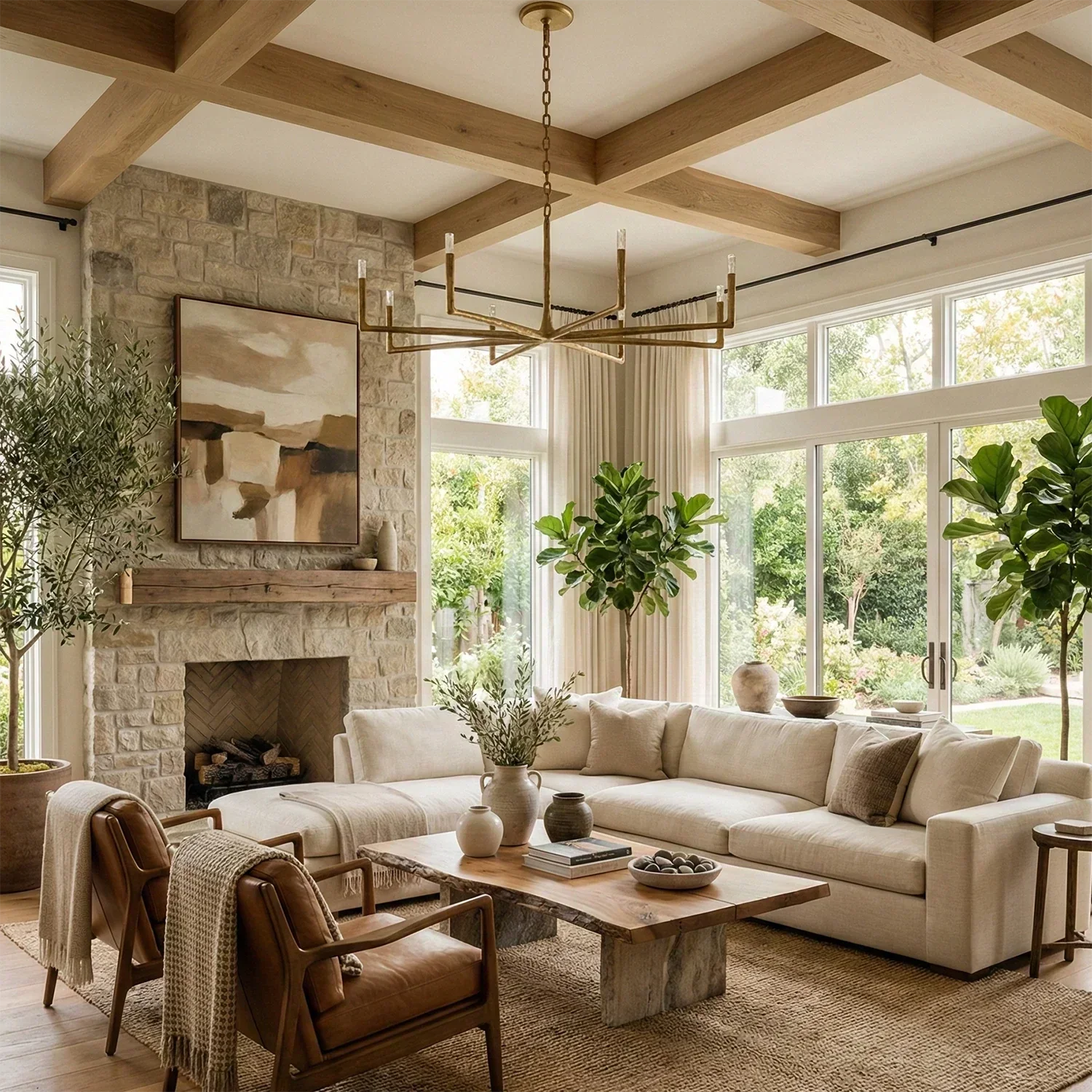 Avarit Forged Round Chandelier | wildoxy