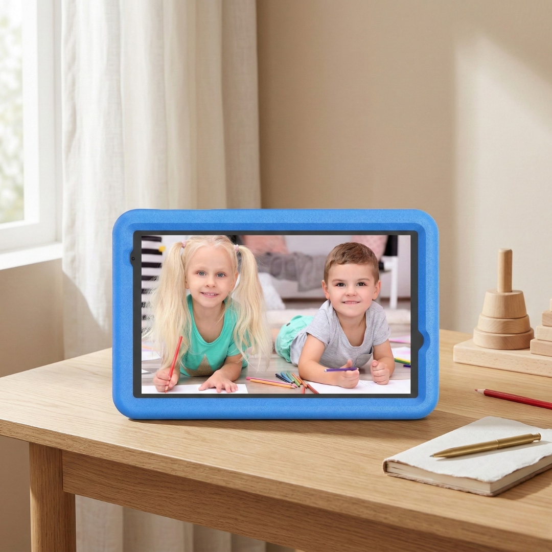 Tableta Android de 8 pulgadas — 8GB de RAM, 64GB de almacenamiento, cámaras duales