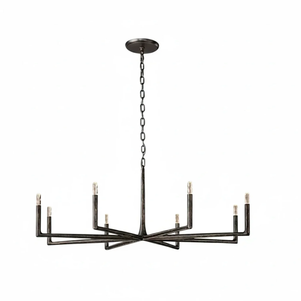 Avarit Forged Round Chandelier | wildoxy