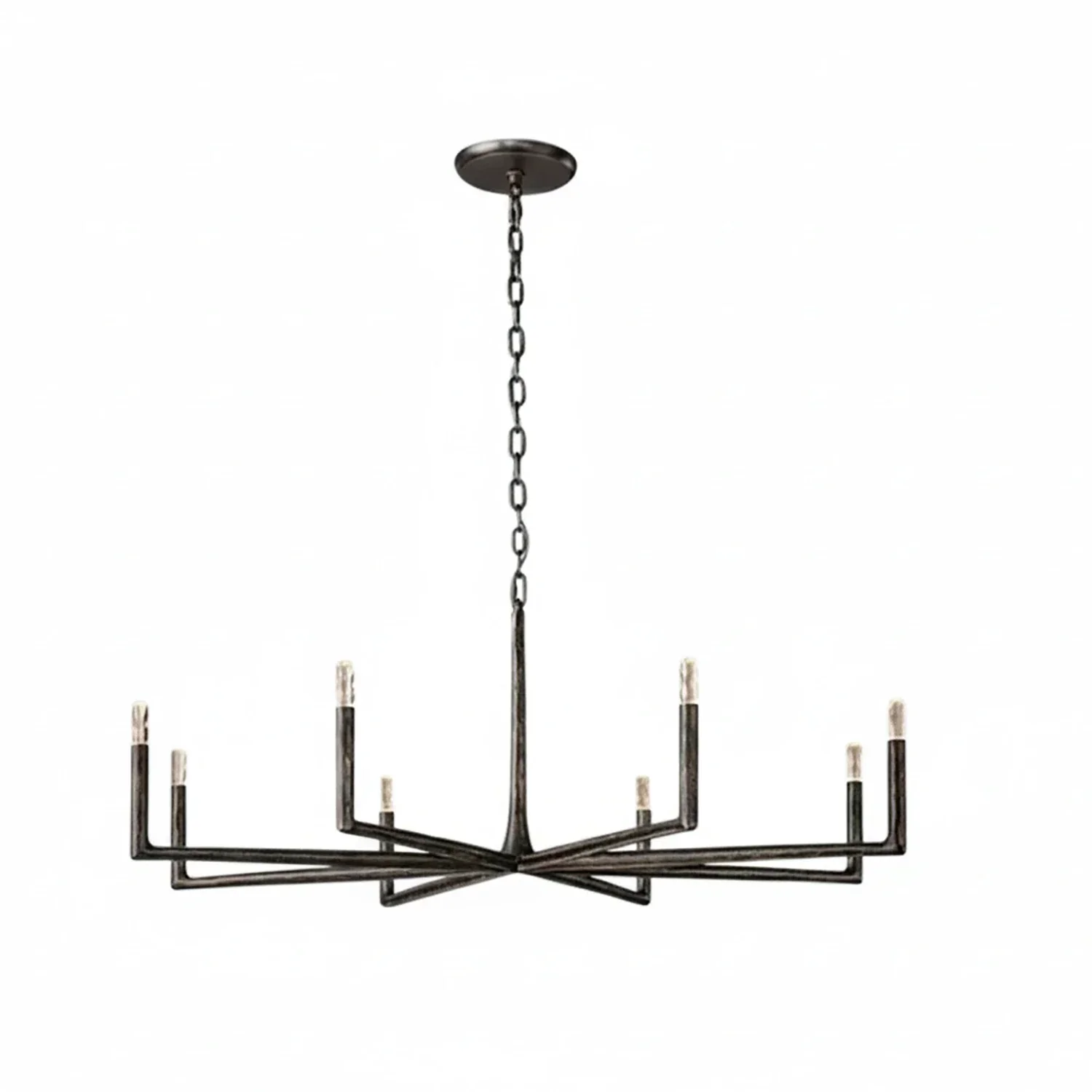 Avarit Forged Round Chandelier | wildoxy