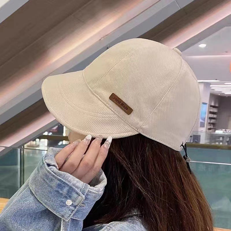 Sombrero plegable transpirable para mujer con protección UV