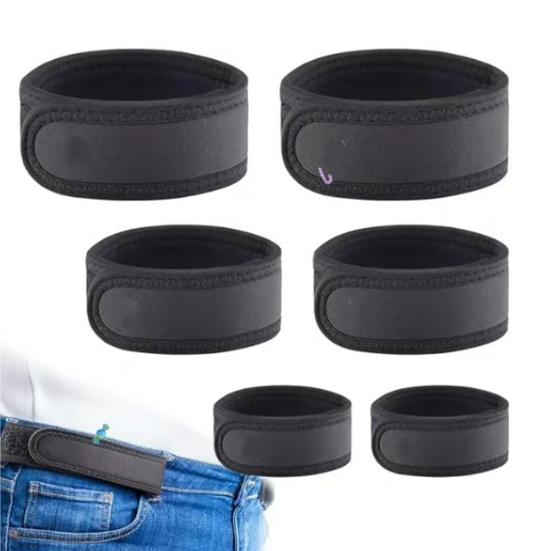 Cinturón elástico sin hebilla — Ajustable, ideal para vaqueros