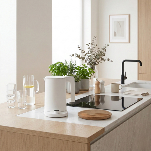 1.7L Electric Kettle — Precise Temperature Control, Fast Boiling