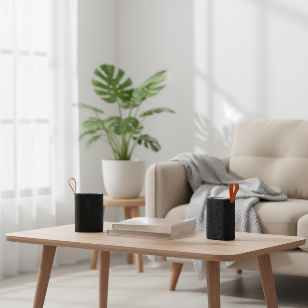 Altavoz Bluetooth Xiaomi Sound Pocket — perfil compacto para exteriores, diseño portátil
