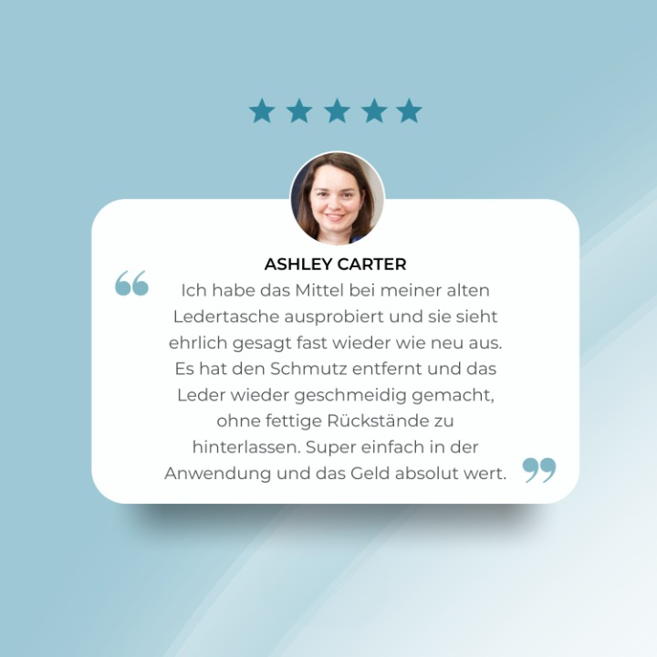 Lederpflegespray — 100ml Pflege und Schutz in einem Schritt