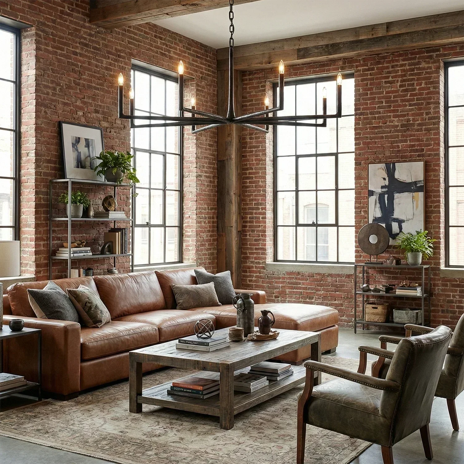 Avarit Forged Round Chandelier | wildoxy