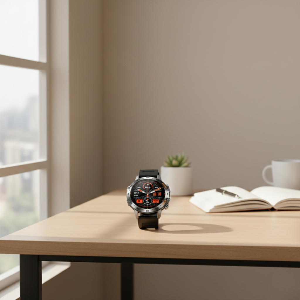 Robuste wasserdichte Smartwatch nach IP67 - direkte Bluetooth-Telefonie