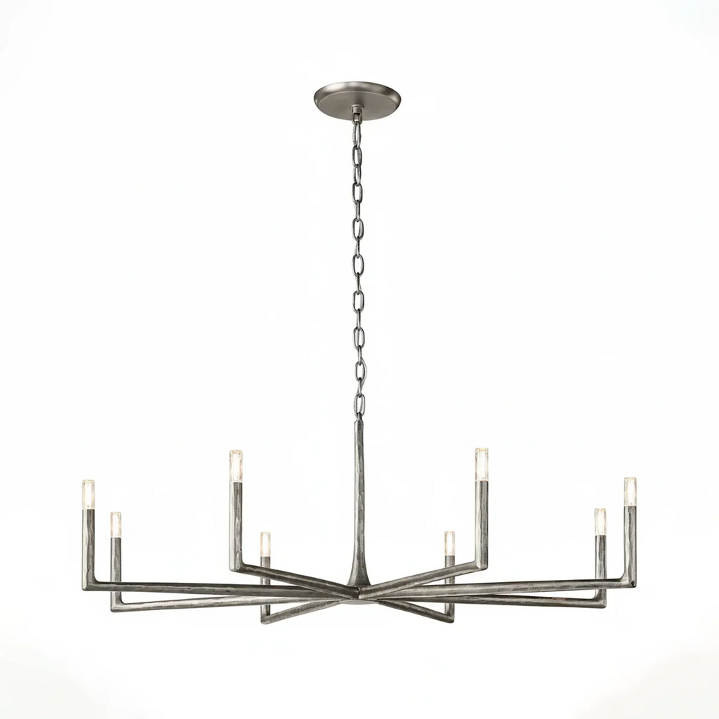 Avarit Forged Round Chandelier | wildoxy