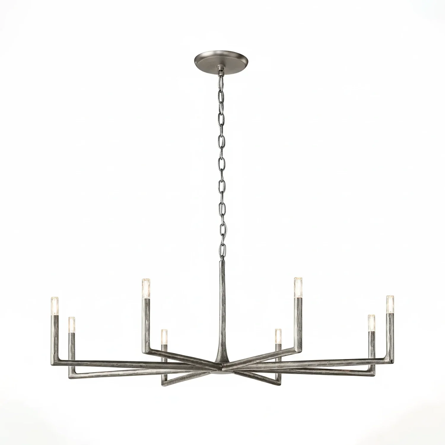 Avarit Forged Round Chandelier | wildoxy
