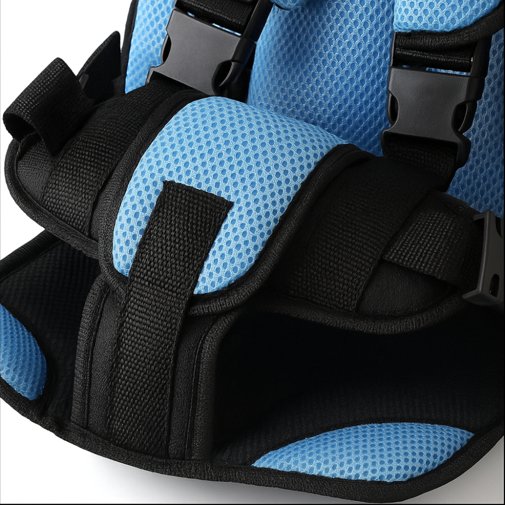 0-12 Years Car Seat — ISOFIX, Breathable Mesh, 5-Point Harness