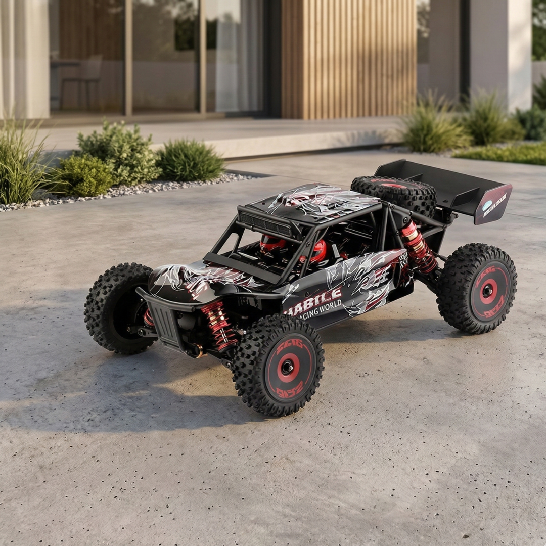 Skala 1:12 børsteløs 4WD offroad-RC-bil — tophastighed på 75km/h