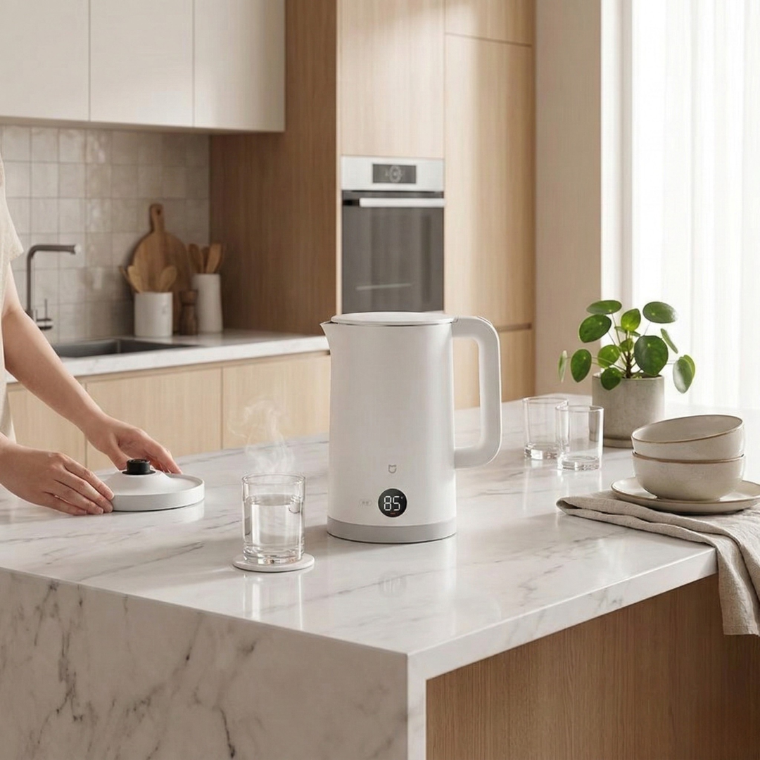1.7L Stainless Steel Electric Kettle — Durable Rapid Heating