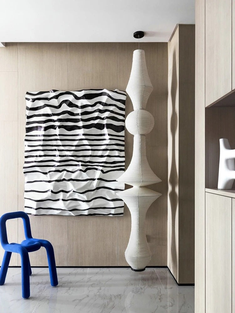 LyraCrest Sculpted Pendant Lights — Contemporary Aesthetic Design