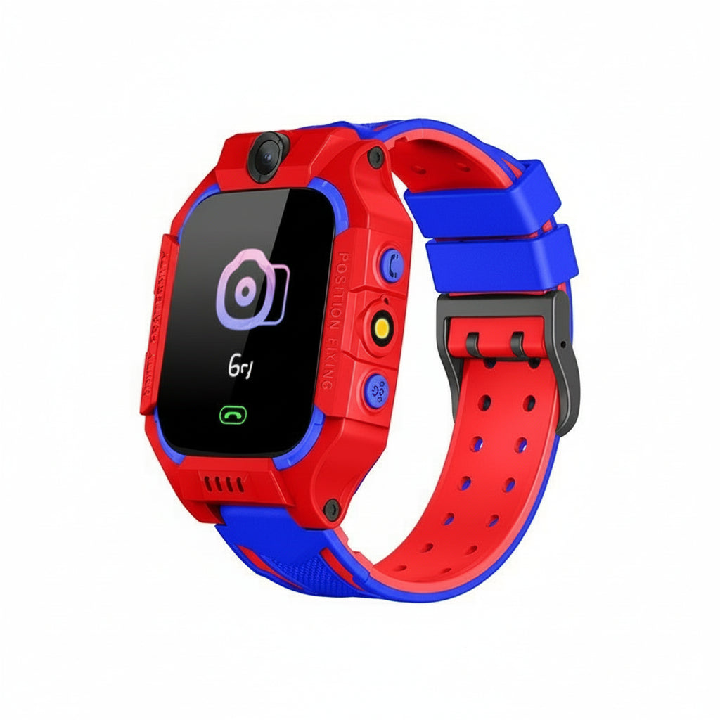 GPS-Smartwatch für Kinder — Telefon, SOS und Live-Ortung