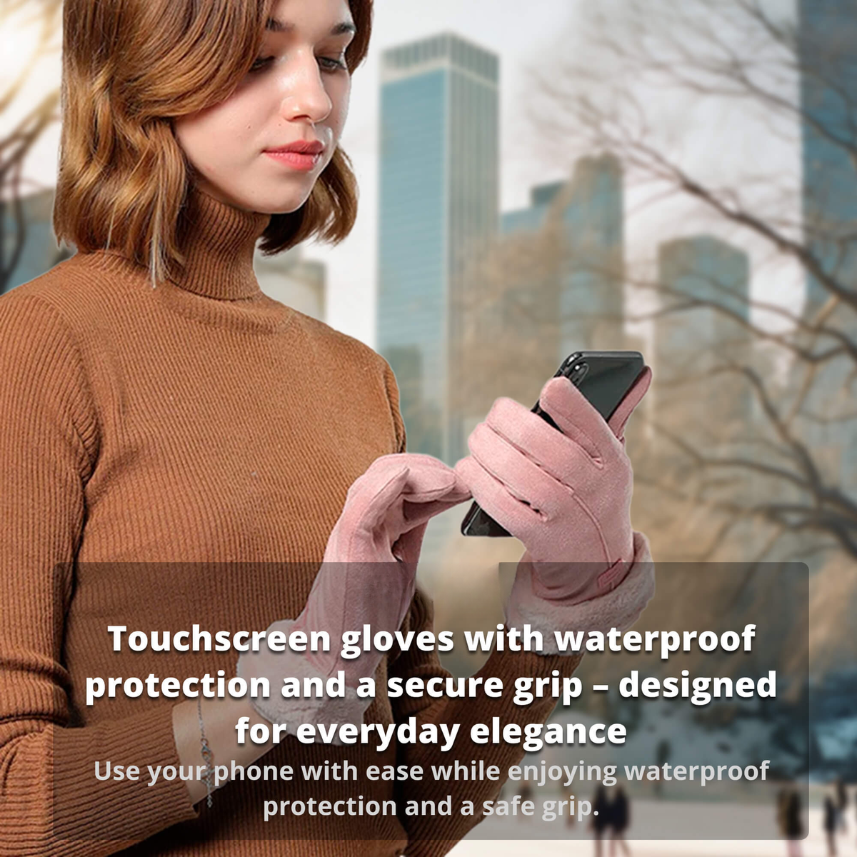 Beheizte Winterhandschuhe — wasserabweisend, Touchscreen-kompatibel, per USB aufladbar
