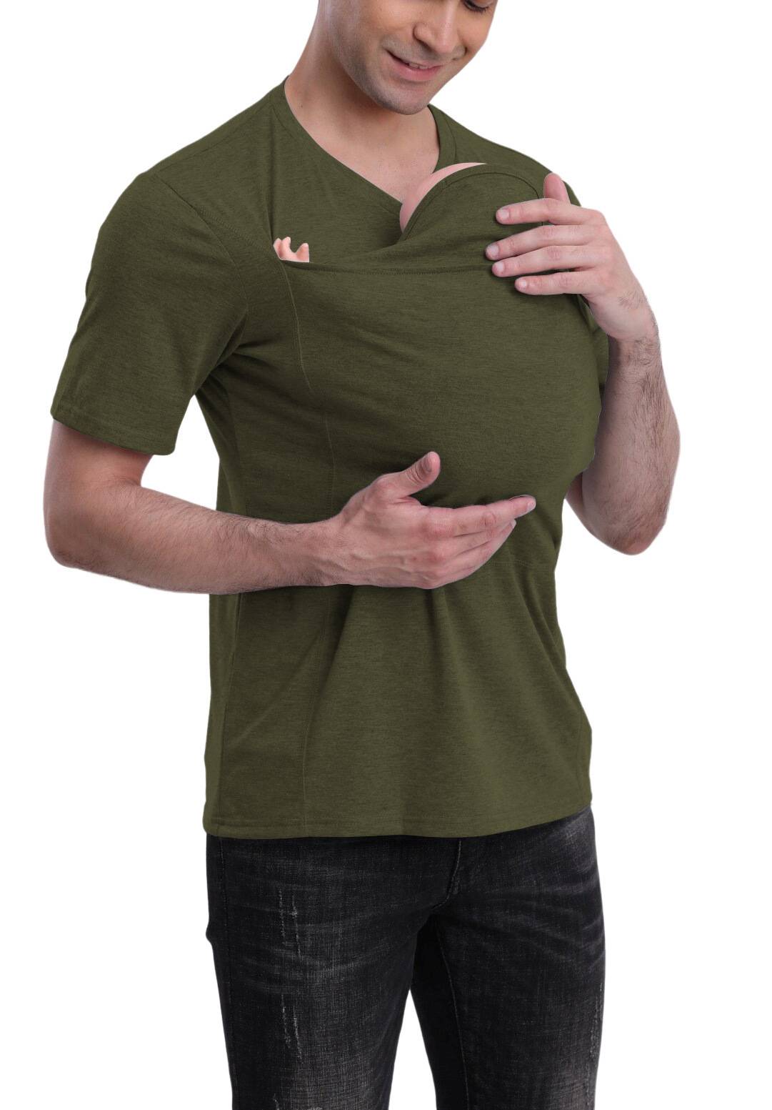 Babytrage-T-Shirt — Freihändiges, bequemes Tragen