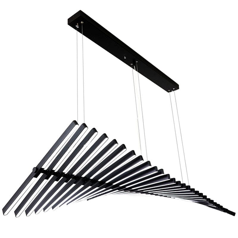 Quillbone Remote Controlled Chandelier — Independent Adjustable Bulbs