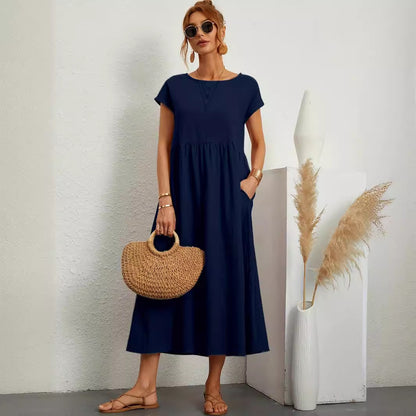 Robe élégante décontractée Printemps-Été