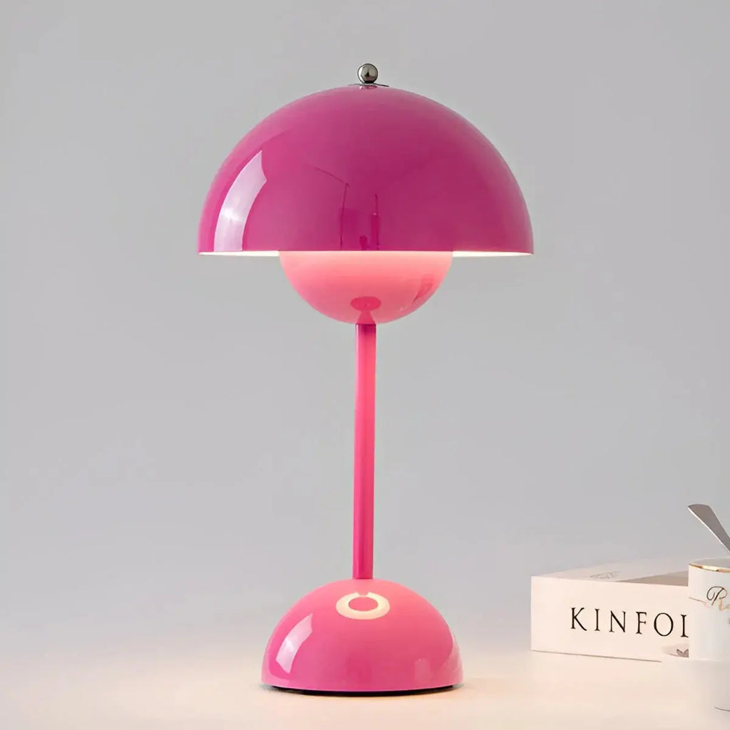 Lumera Modern LED Table Lamp — Minimal Ambient Design, Clean Silhouette