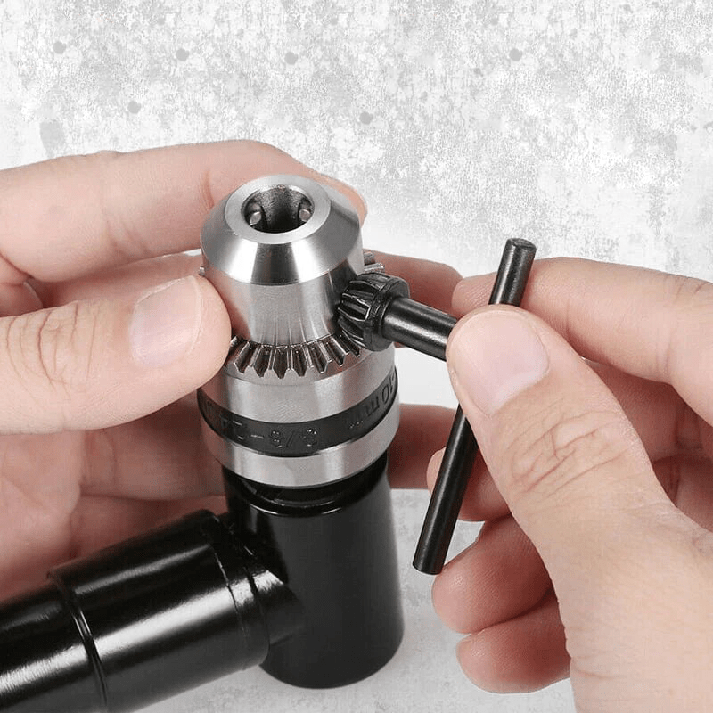 CornerFlex Drive 1500 RPM Right Angle Drill Extension — 90-Degree Configuration