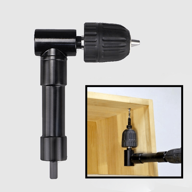 CornerFlex Drive 1500 RPM Right Angle Drill Extension — 90-Degree Configuration