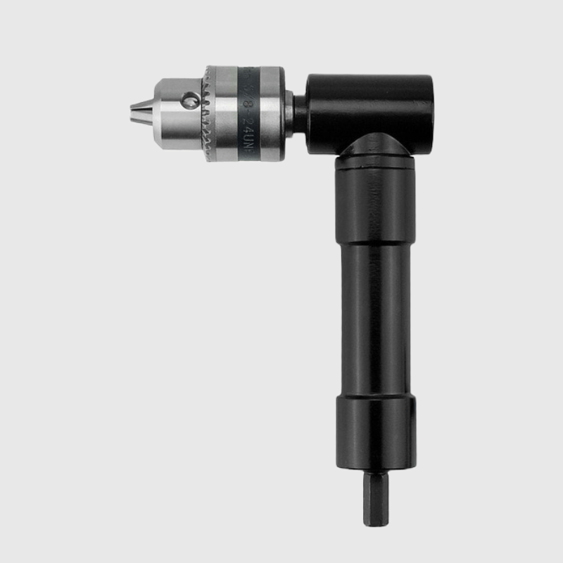 CornerFlex Drive 1500 RPM Right Angle Drill Extension — 90-Degree Configuration