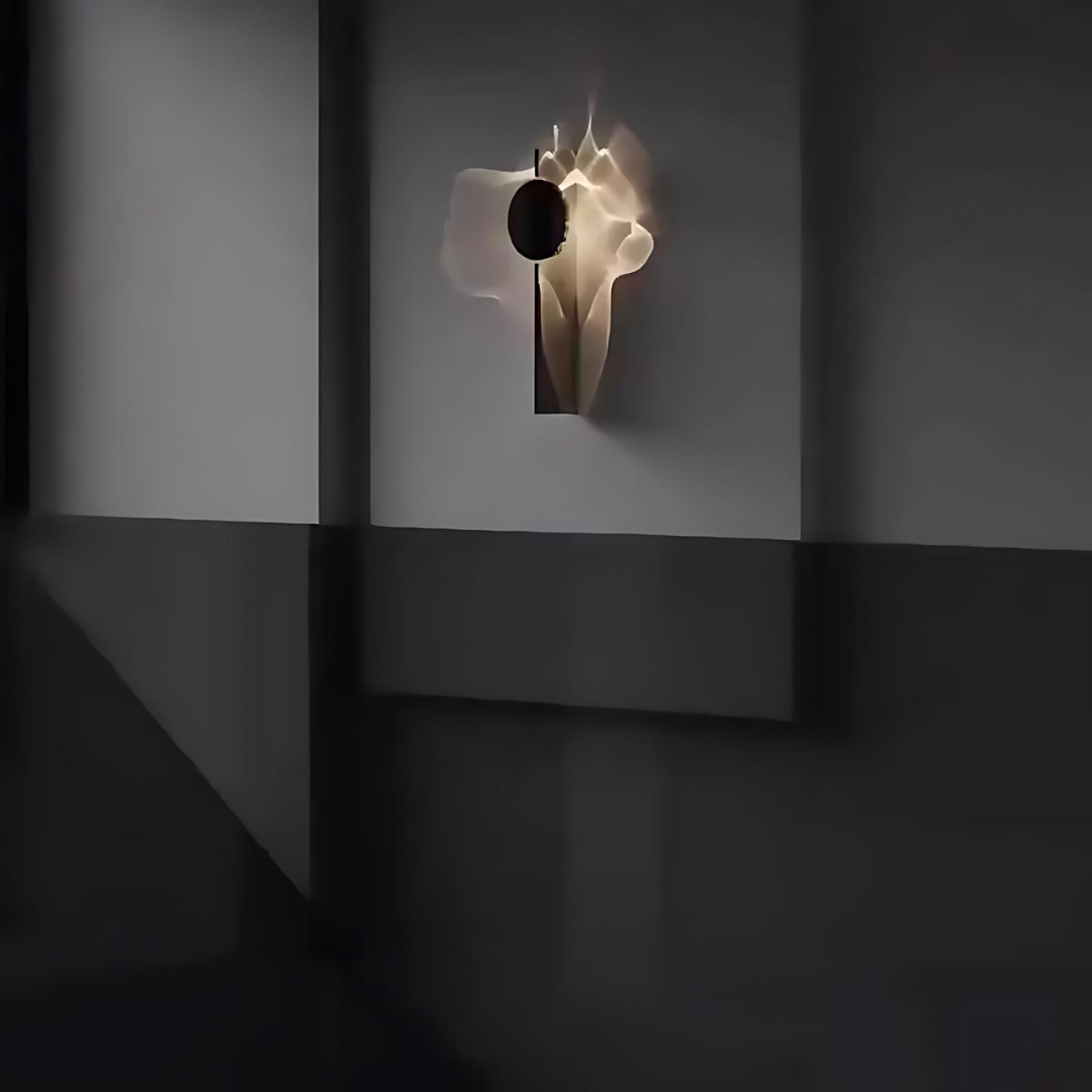 Lyra Stainless Steel Wall Lamp Collection — Energy-Efficient LED, Up-Down Lighting