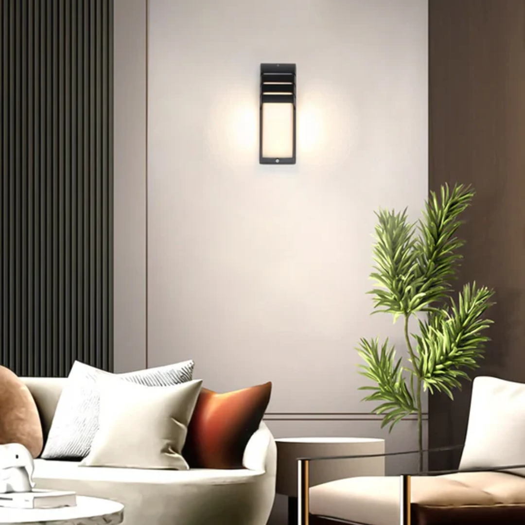 Outdoor LED Wall Light Motion Sensor IP54 Garden - Wildoxy