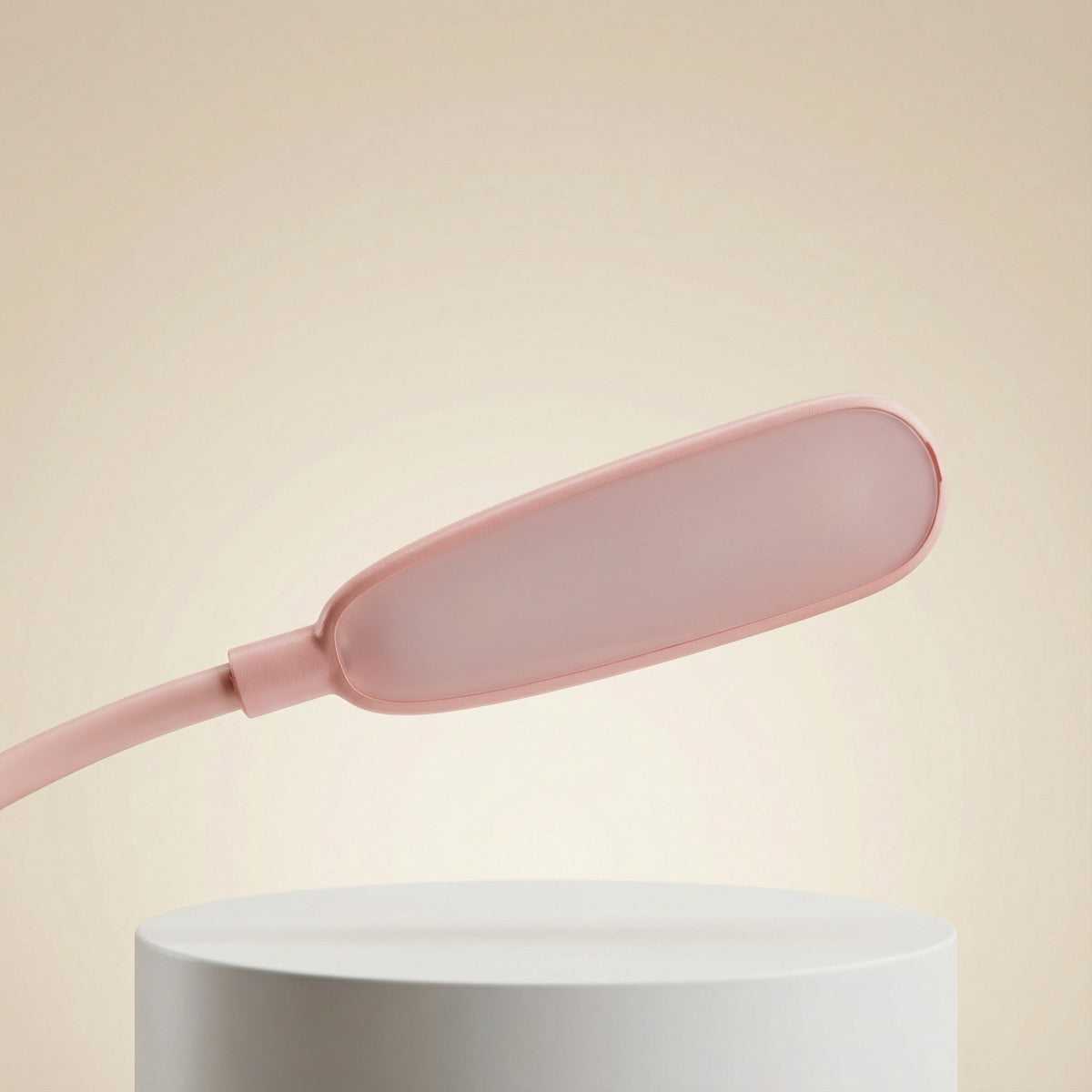 Ładowana lampka LED dla dzieci — elastyczne ramię, delikatne światło