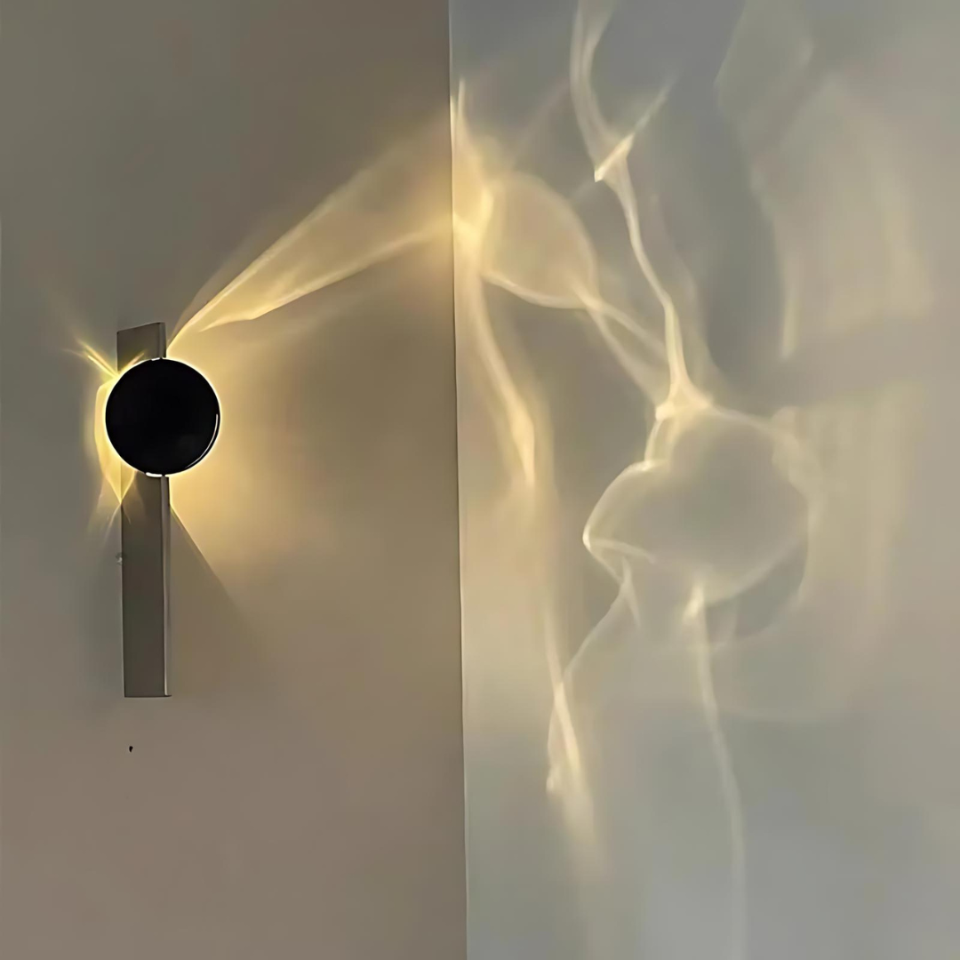 Lyra Stainless Steel Wall Lamp Collection — Energy-Efficient LED, Up-Down Lighting