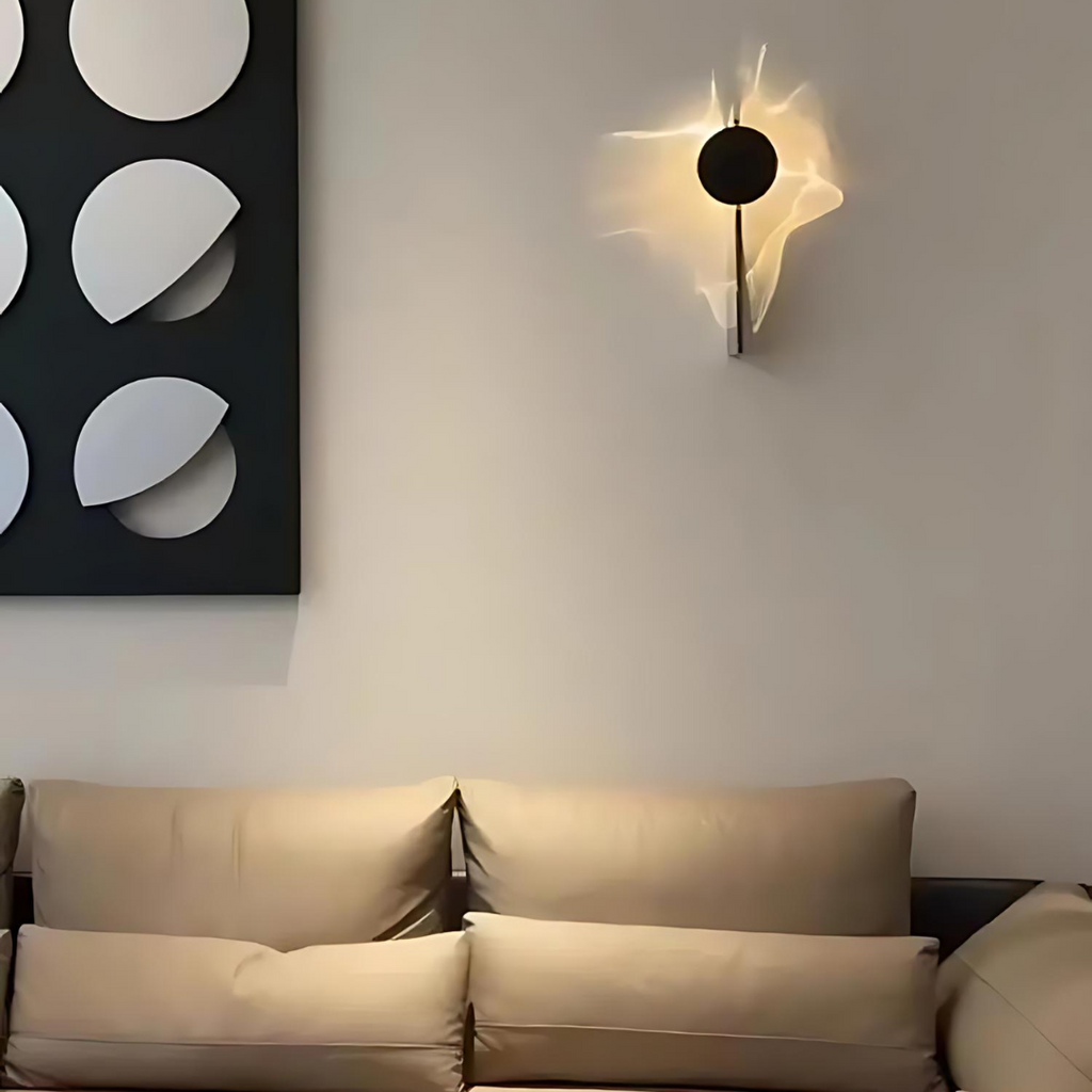 Lyra Stainless Steel Wall Lamp Collection — Energy-Efficient LED, Up-Down Lighting