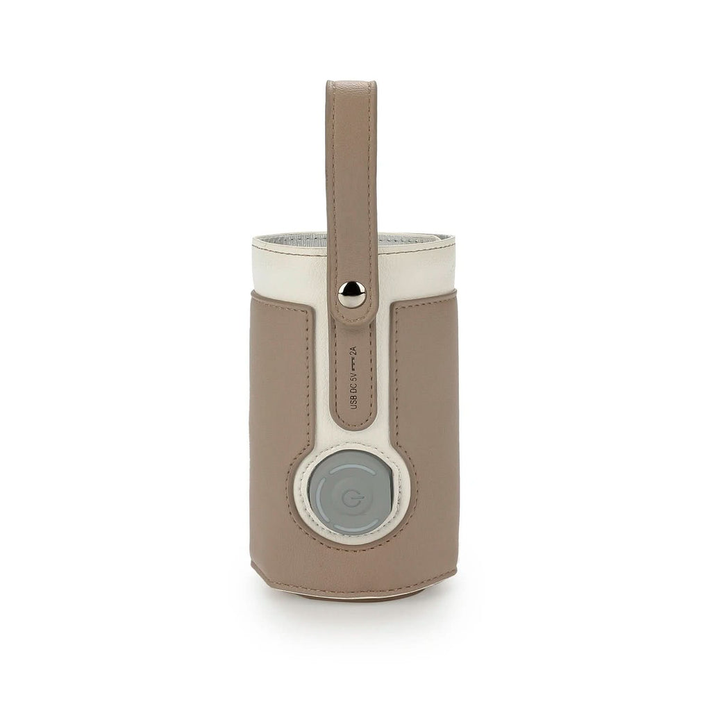 NurtureWave Pro Portable Bottle Warmer — Compact Rechargeable Unit
