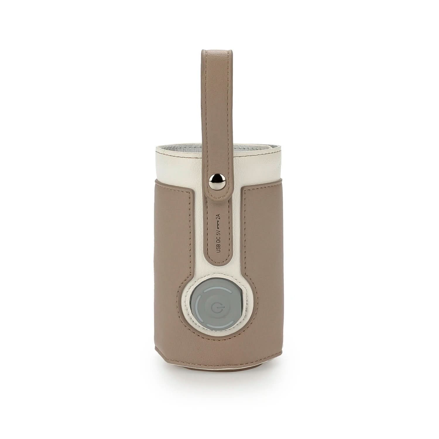NurtureWave Pro Portable Bottle Warmer — Compact Rechargeable Unit