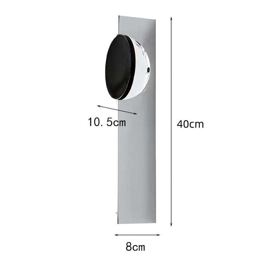 Lyra Stainless Steel Wall Lamp Collection — Energy-Efficient LED, Up-Down Lighting